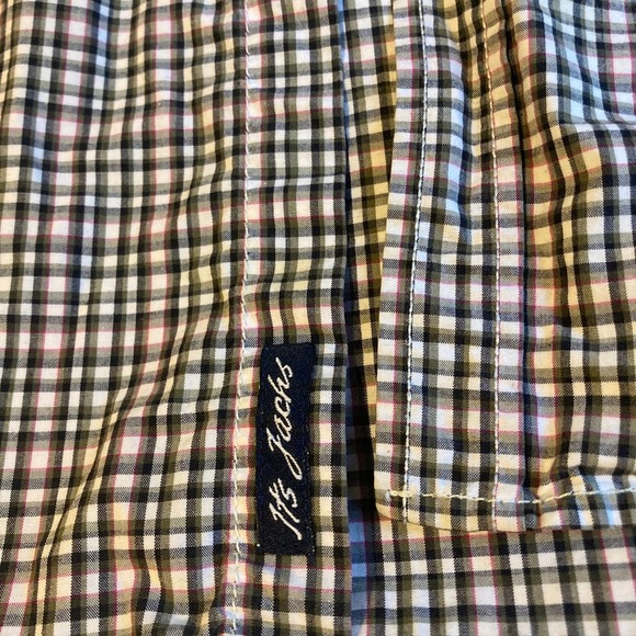 Jach’s Men’s Plaid Button Down - Size Large - Picture 5 of 8